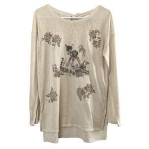 Disney LC Lauren Conrad Bambi Sweater - Medium